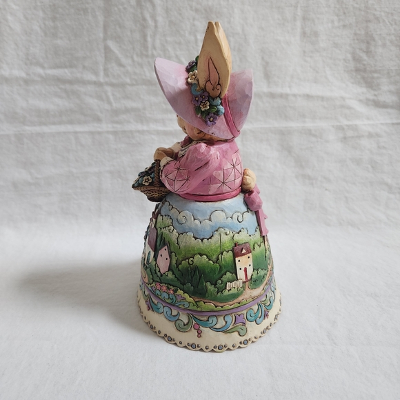 Jim Shore Every Bunny Rejoice Rabbit Figurine - Picture 6 of 15